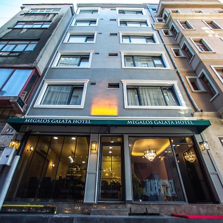 Megalos Galata Hotel Istanbul Exterior foto