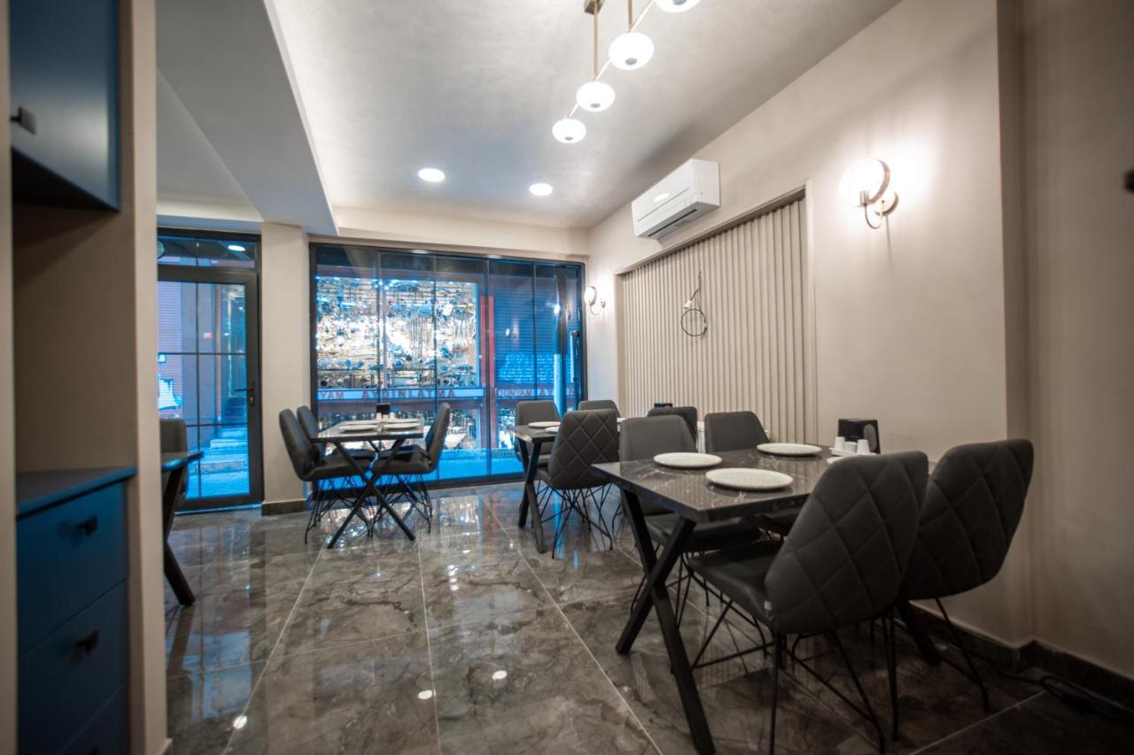 Megalos Galata Hotel Istanbul Exterior foto